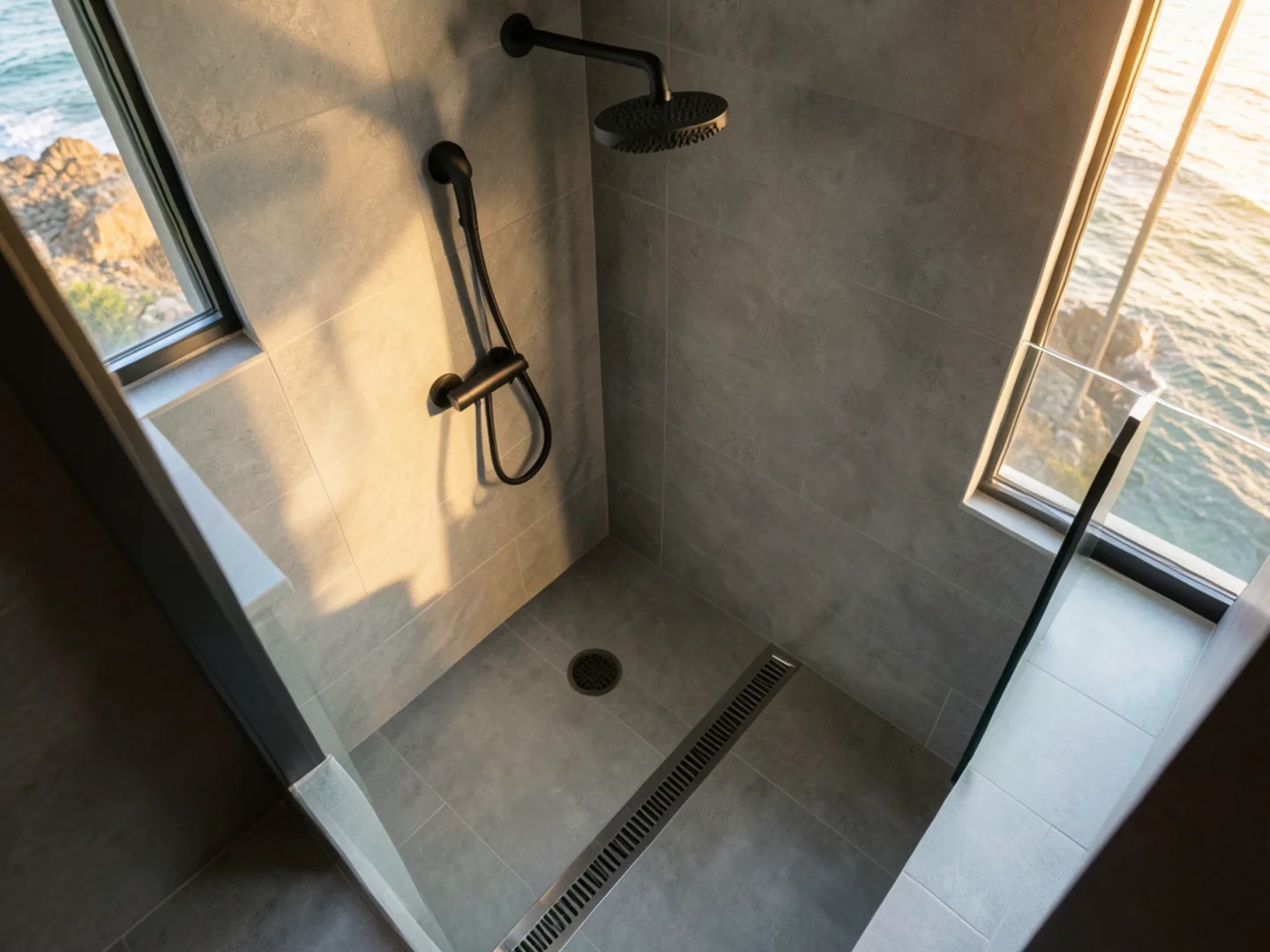 Licensed plumber performing bathroom plumbing & fixture installation using code compliant materials