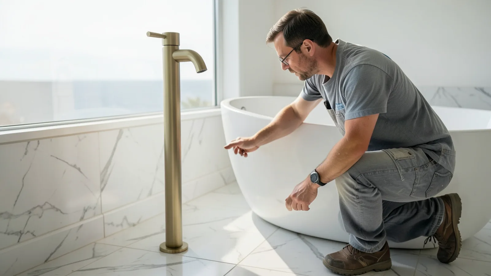 Bathroom Plumbing & Fixture Installation in San Clemente CA