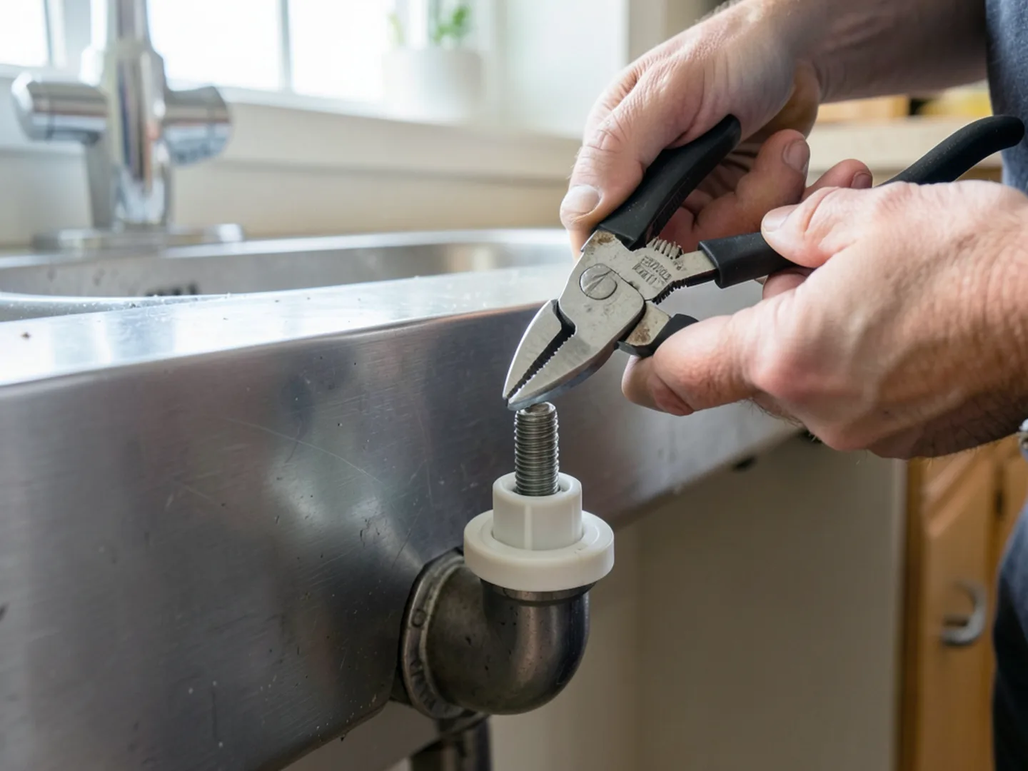 Final pressure and flow testing following drain cleaning & clogged drains