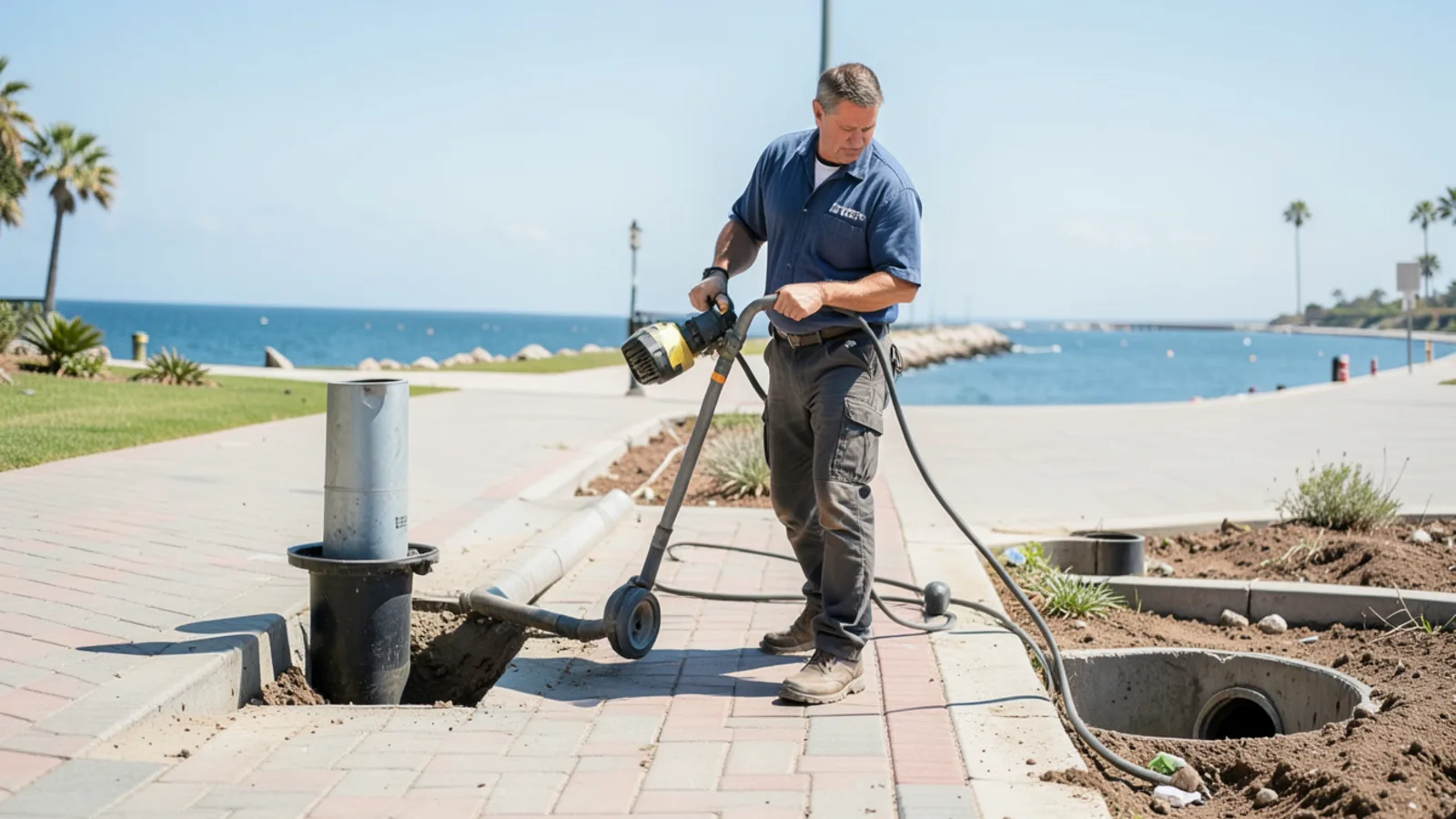 Drain Cleaning & Clogged Drains in San Clemente CA