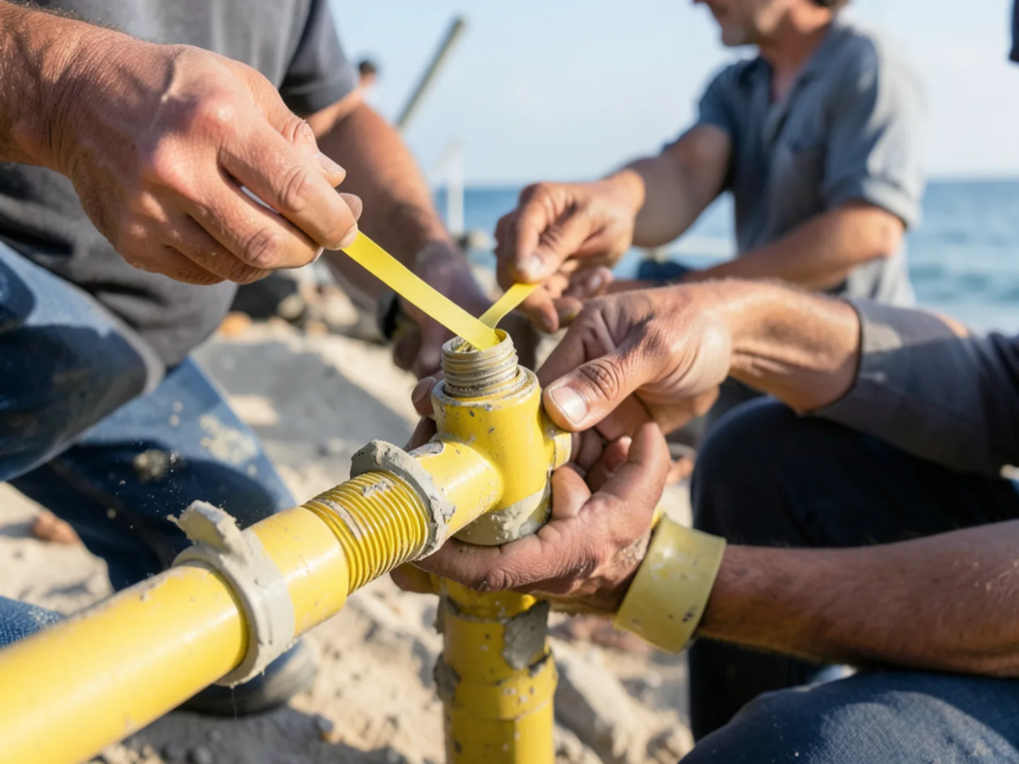 Diagnostic inspection for gas line installation & repair in San Clemente home