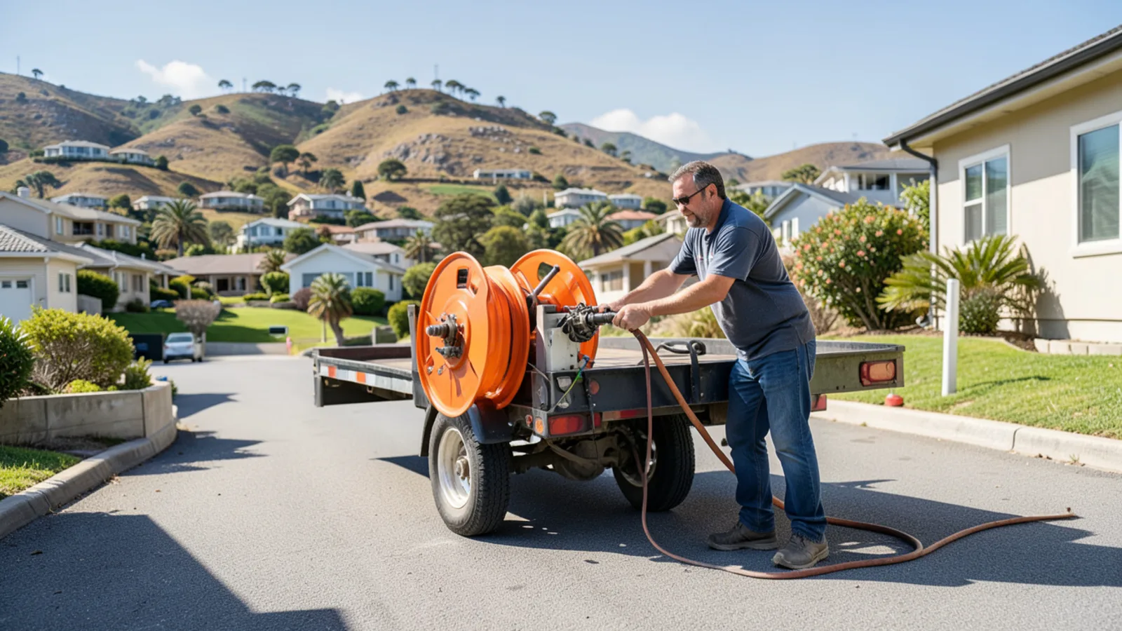 Hydro Jetting & Sewer Cleaning in San Clemente CA