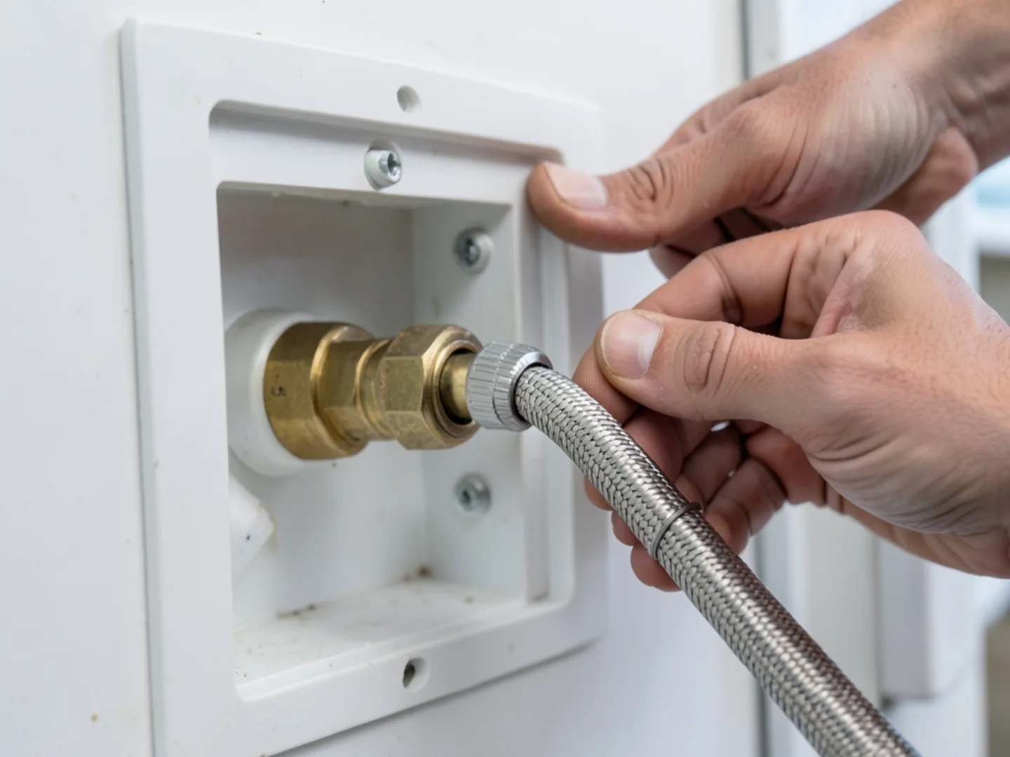 Licensed plumber performing kitchen plumbing services using code compliant materials