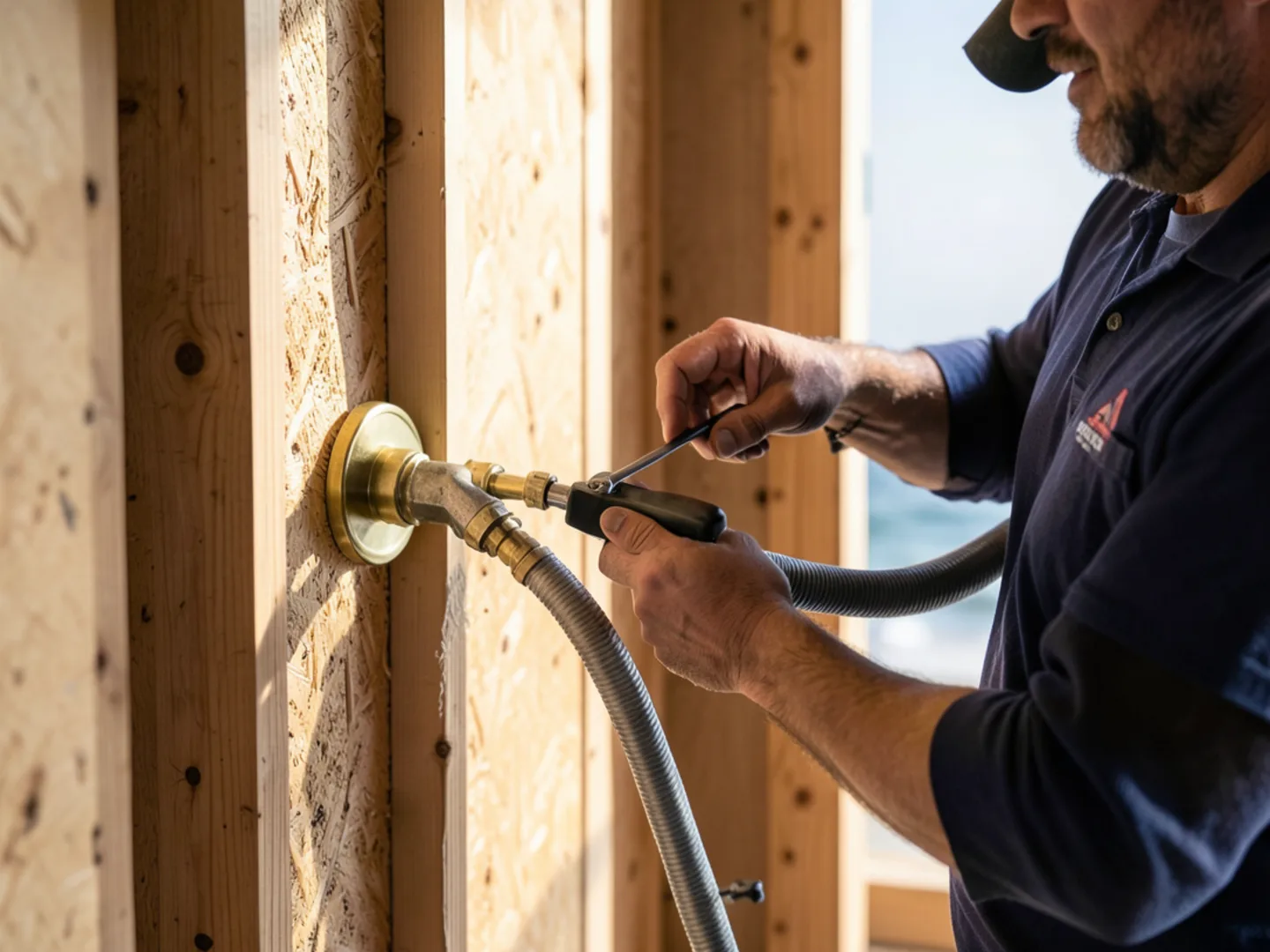 Diagnostic inspection for whole-house repiping in San Clemente home