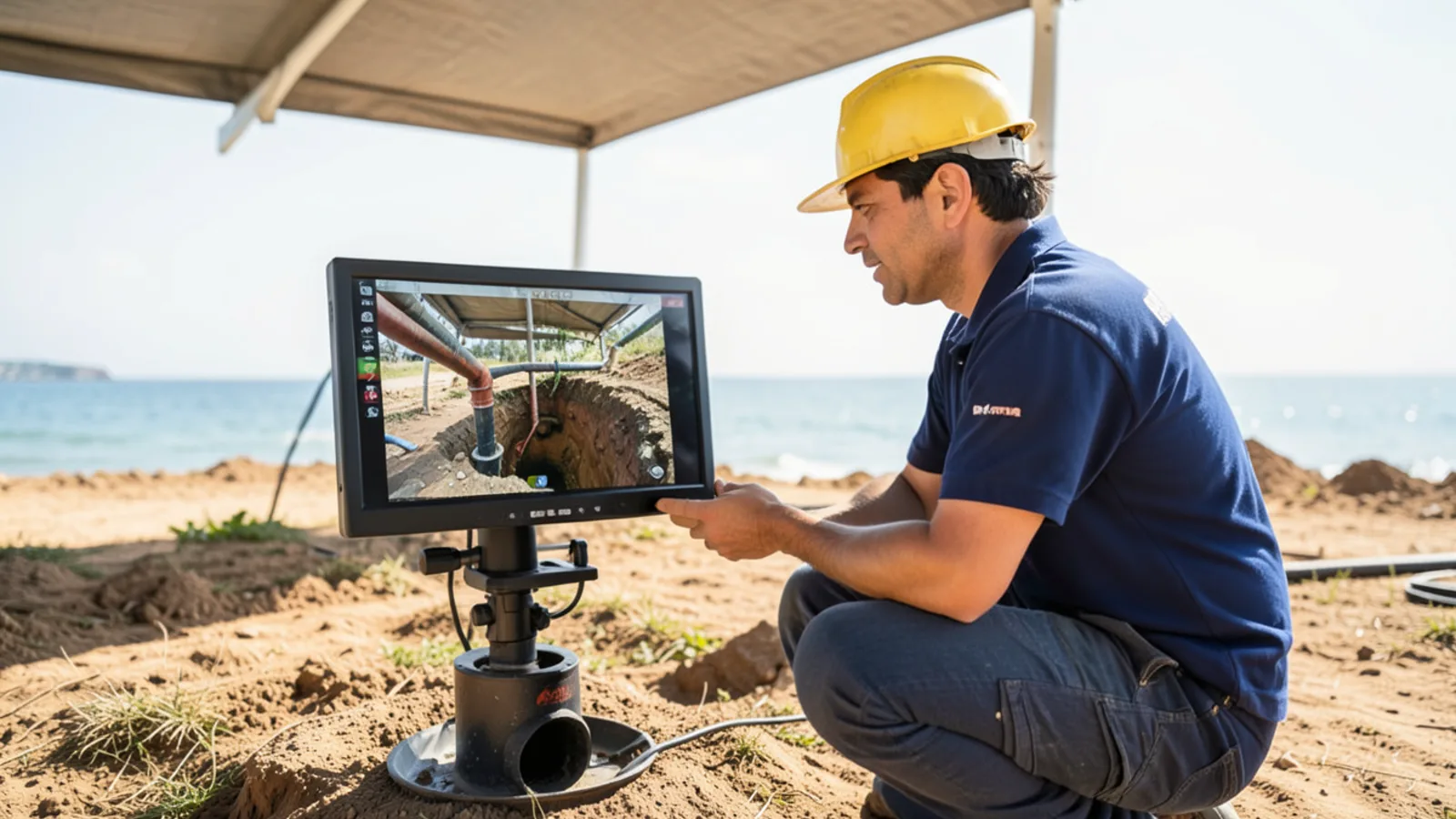 Sewer Camera Inspection in San Clemente CA