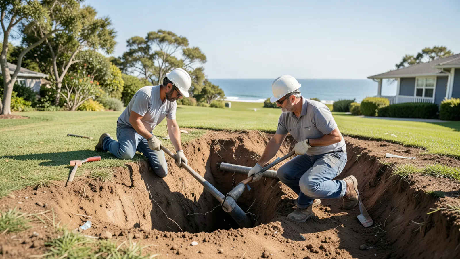 Sewer Line Repair in San Clemente CA