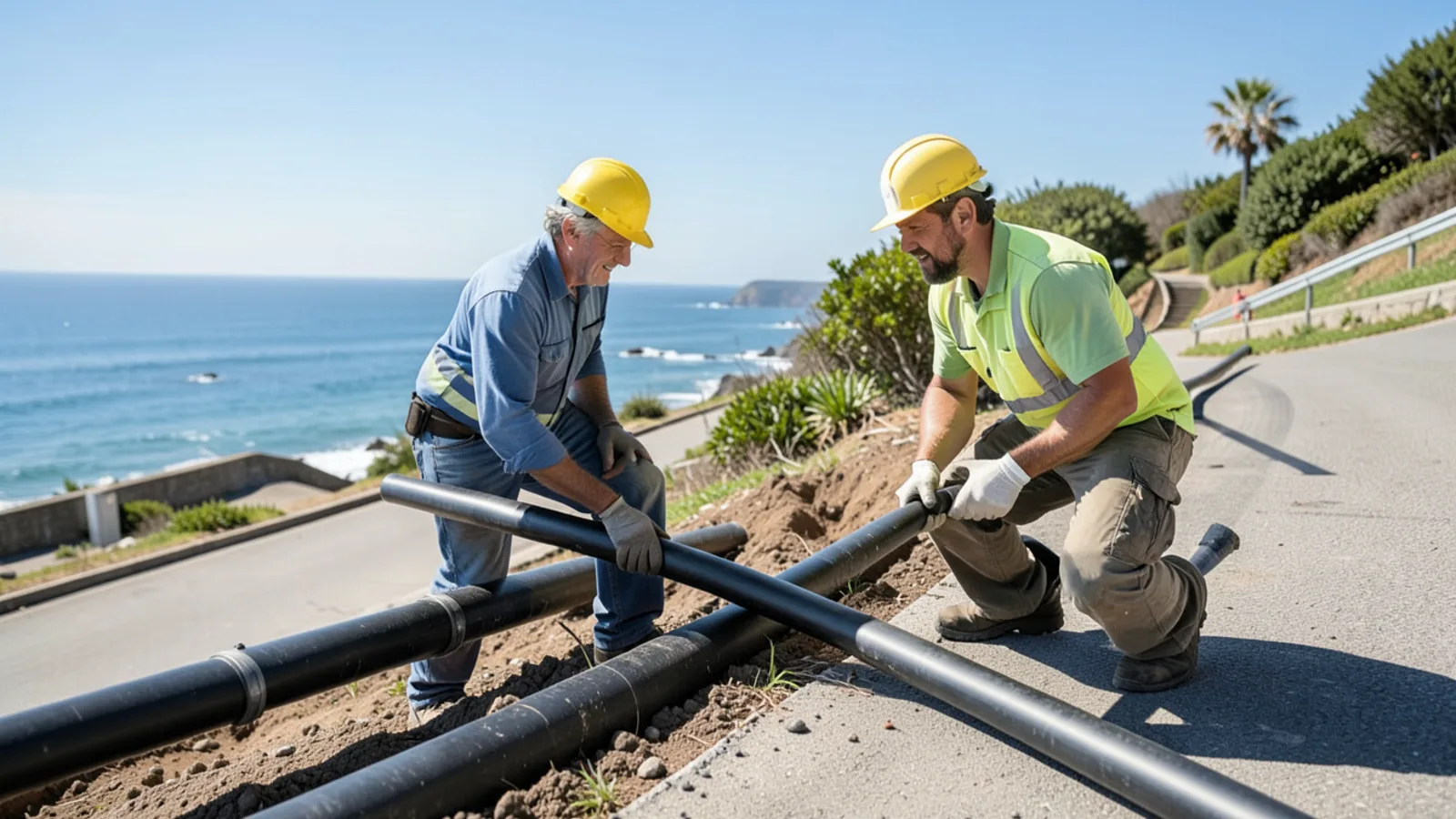 Sewer Line Replacement in San Clemente CA