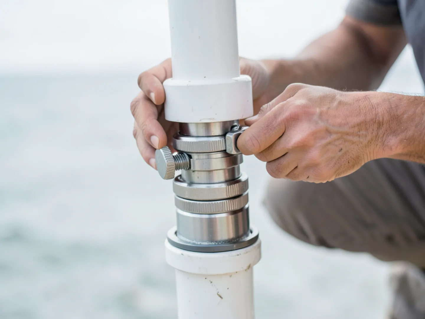 Diagnostic inspection for sump pump installation & repair in San Clemente home