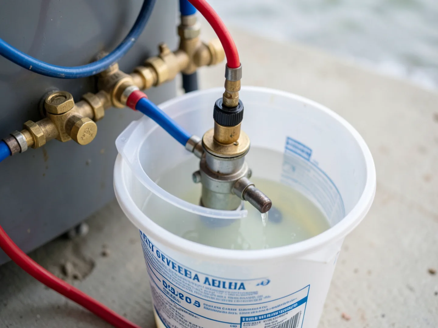 Service van dispatched from S El Camino Real for tankless water heater repair & descaling