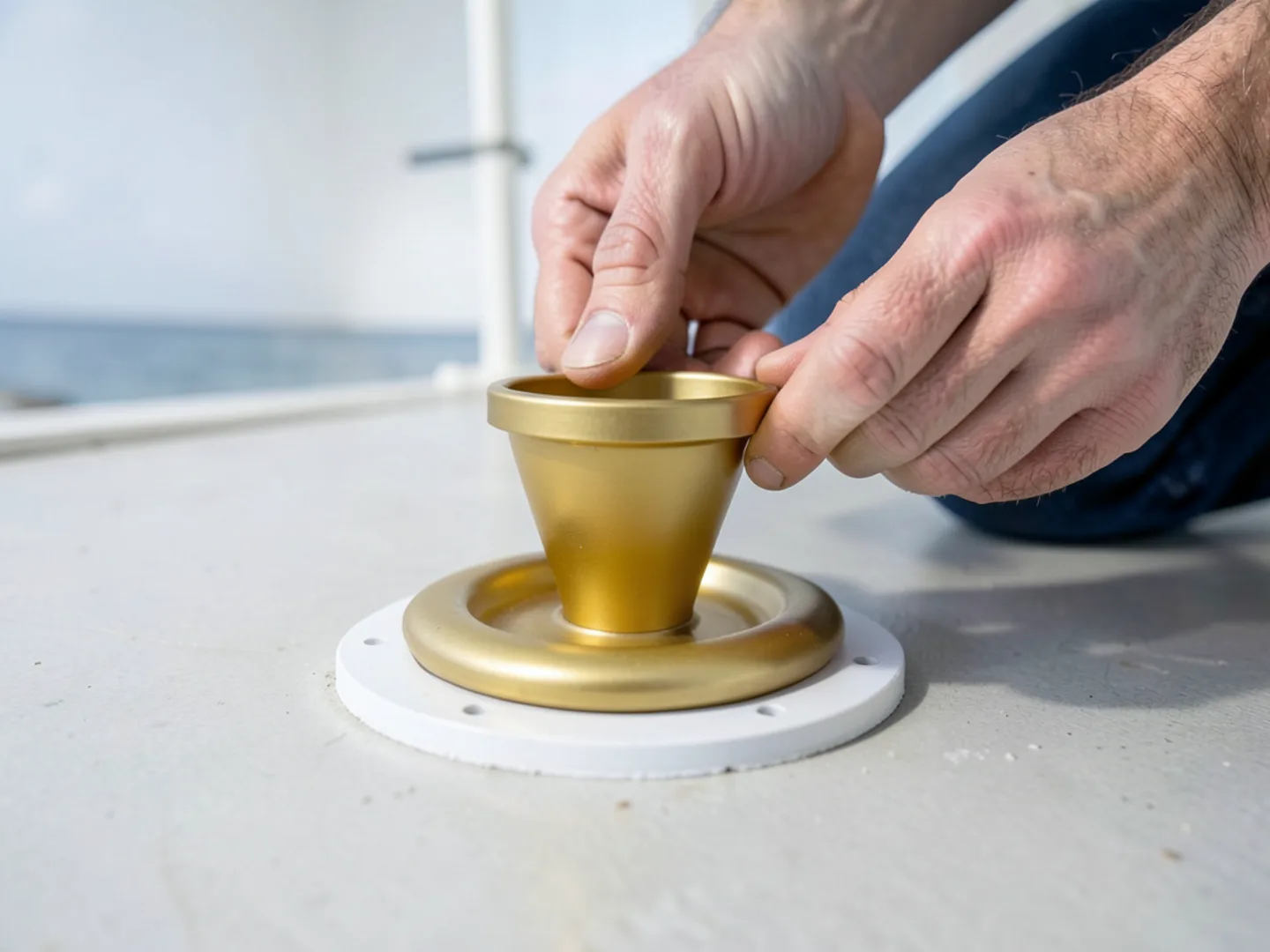 Diagnostic inspection for toilet repair & installation in San Clemente home