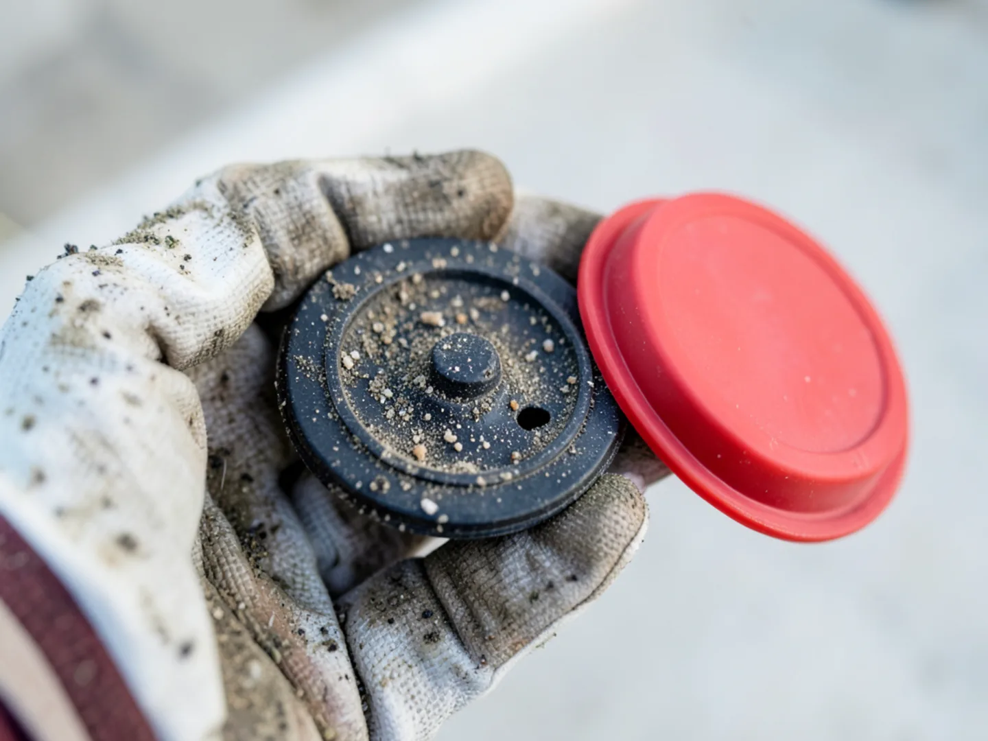 Final pressure and flow testing following toilet repair & installation
