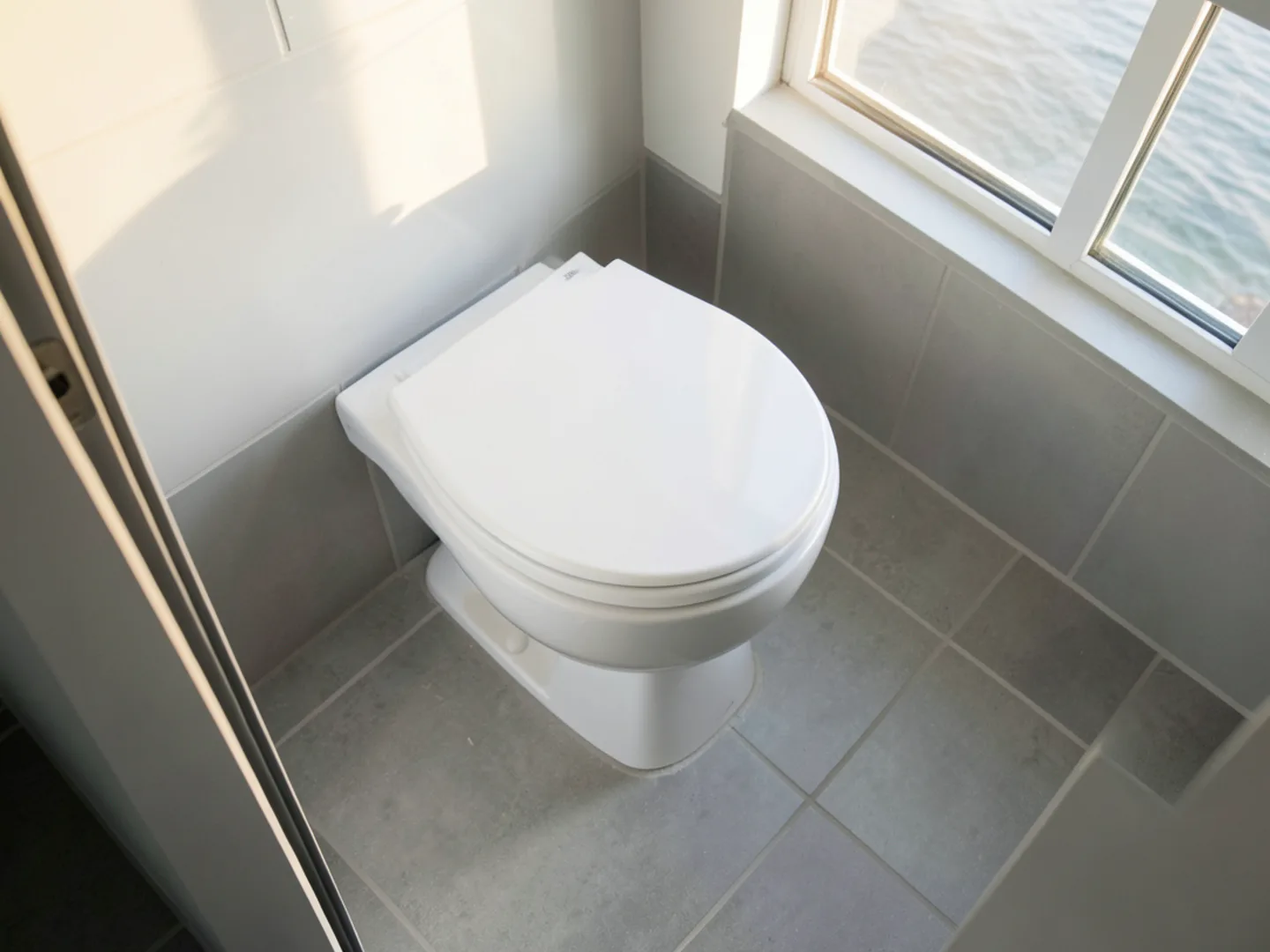 Service van dispatched from S El Camino Real for toilet repair & installation