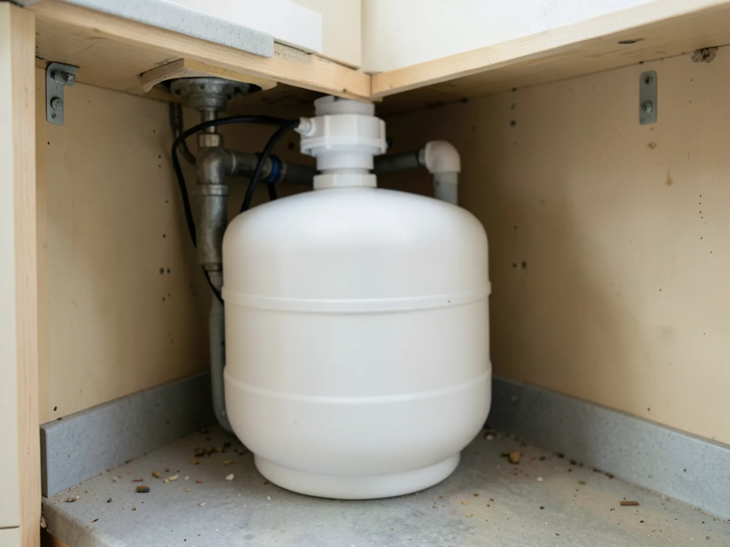 Final pressure and flow testing following water filtration systems