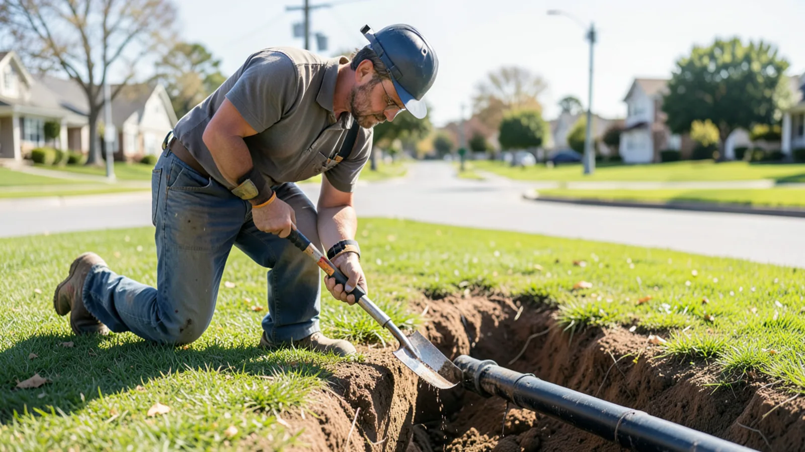Water Line Repair & Replacement in San Clemente CA