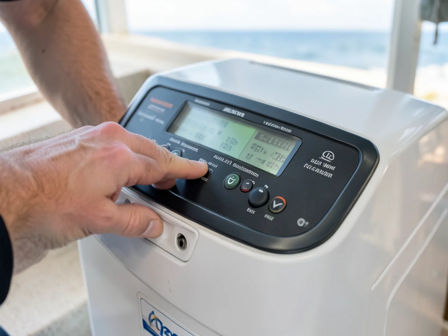 Licensed plumber performing water softener installation using code compliant materials